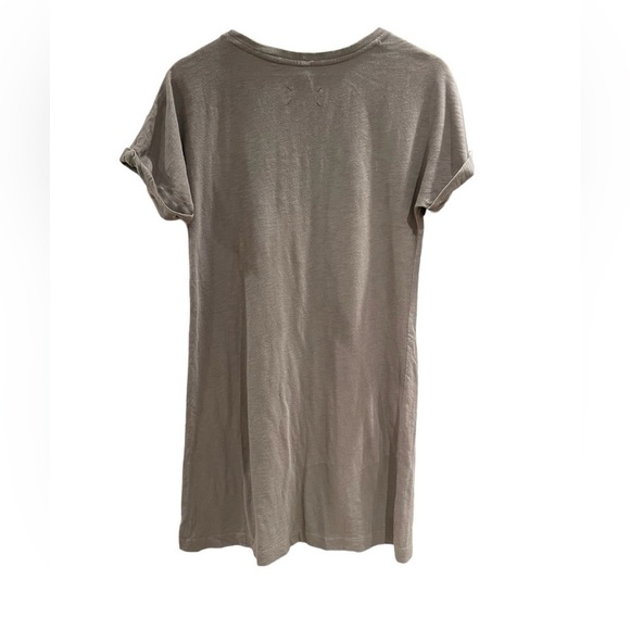 Lou & Grey Cotton Short Sleeve Shirt Dress - Picture 2 of 3